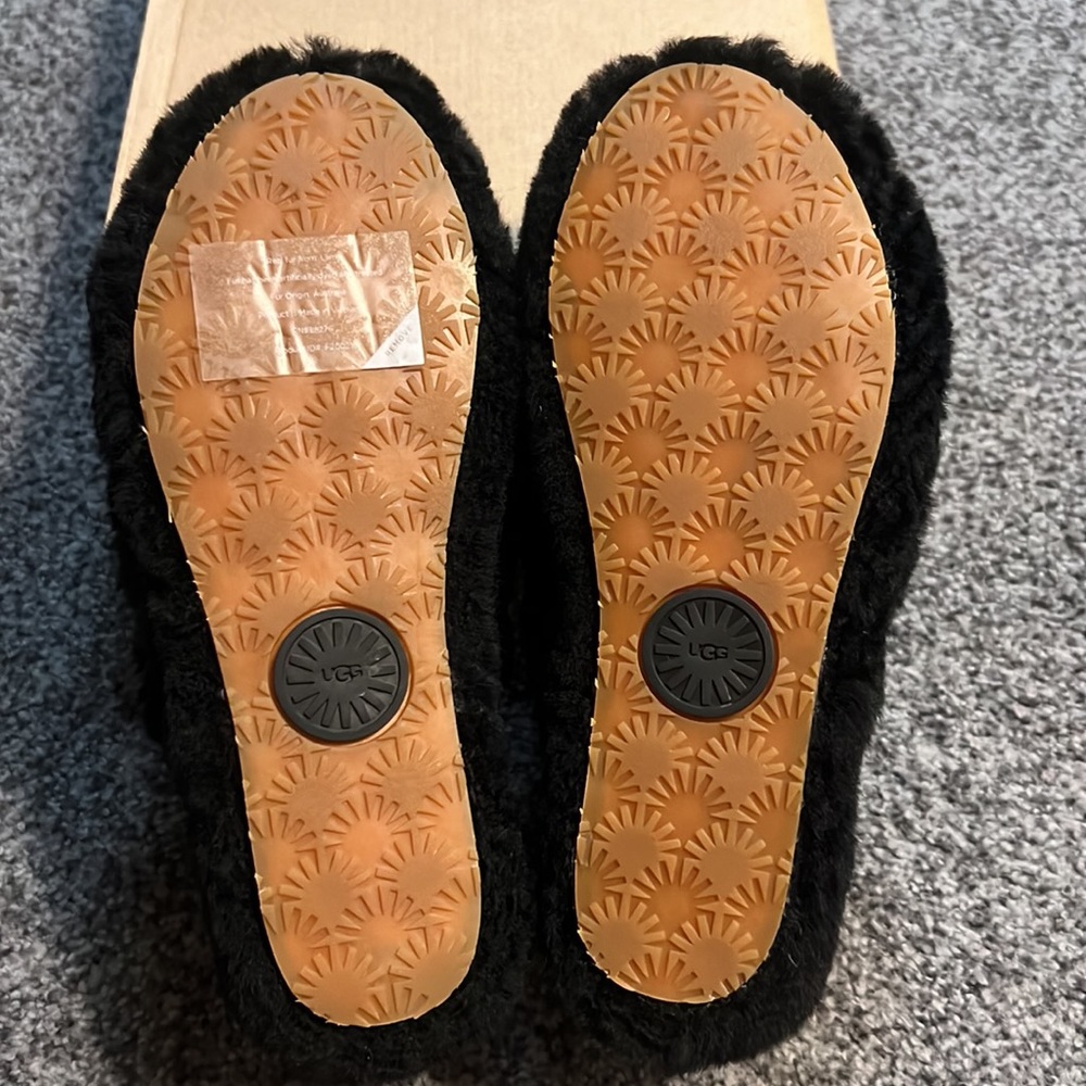 Ugg Australia With Fluff Yeah Black Slides Women’… - image 3